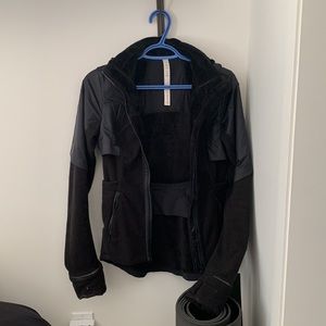 Cute and cozy Lululemon jacket